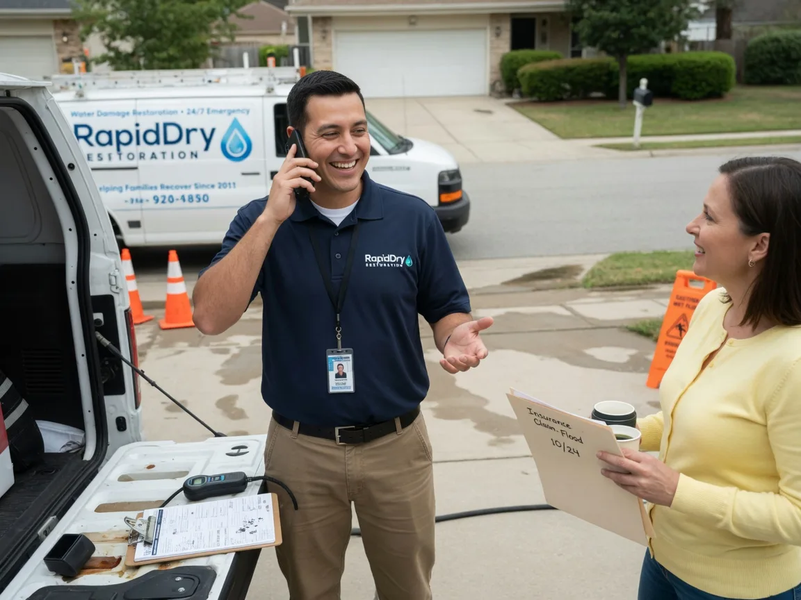 Water Damage Restoration Concordia, KS FAQs